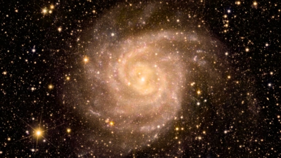 Softly Luminous Galaxy UGC 11105